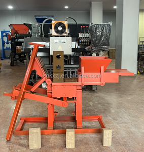 Tiết kiệm chi phí điện máy làm gạch Thủ Công Được ưa chuộng rộng rãi ở senegal sử dụng đất sét để làm máy làm gạch khối - Product Image 3