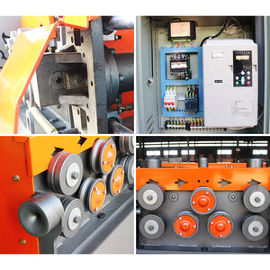 Machine à couper les barres d'armature 45-65 mm, automatique CNC avec moteur en cuivre, coupe précise pour la construction - Product Image 4