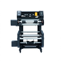 Automatische Rollen-Etikettendruckmaschine mit Servomotor und Heißverkauf-Rollenschneideplotter für kontinuierliche Grafikbearbeitung