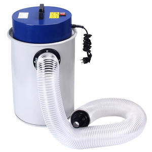 Collettore di polvere Mobile industriale ad alta potenza aspirapolvere lavorazione del <span class=keywords><strong>legno</strong></span> segatura <span class=keywords><strong>trucioli</strong></span> <span class=keywords><strong>usato</strong></span> condizione-pompa motore per ristorante - Product Image 5