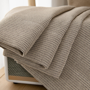 Rideaux occultants modernes en lin <span class=keywords><strong>de</strong></span> haute qualité, plissés, couleur unie, pour bureau, salon, chambre à coucher - Product Image 4