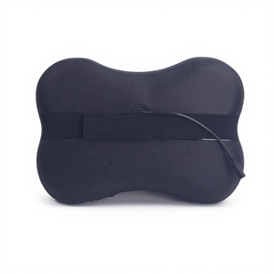 Coussin de massage électrique Shiatsu avec 4 têtes de massage, double pétrissage rotatif et <span class=keywords><strong>chauffage</strong></span> pour la maison, la <span class=keywords><strong>voiture</strong></span> et le bureau - Product Image 4