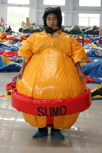 Альянс самые популярные высококачественные надувные спортивные игры/наружные надувные костюмы сумо Борьба сумо - Product Image 4