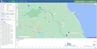 Sistema de Rastreo GPS Transnacional, Rastreador de Vehículos en Tiempo Real para Logística de Flotas, Gestión de Activos en Múltiples Países