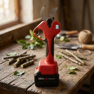 Tijeras de Podar de 48 V, Cortador de Ramas Recargable con Batería de Iones de Litio para Jardín, Huerto y Árboles - Product Image 4