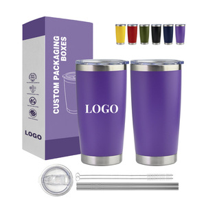 Vaso Térmico de 20oz al por Mayor, con Logotipo Personalizado, Diseño Impreso, Doble Pared, Acero Inoxidable 304, Taza de Café para Cafetería, Bar, OEM, ODM, Libre de BPA - Product Image 2