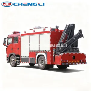 Camión de Bomberos SINOTRUCK 4X2 de Alto Rendimiento HOWO con Brazo de Grúa para Respuesta a Emergencias - Product Image 6