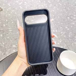 Fundas de teléfono móvil de cuero PU para negocios, para Google Pixel 11 Pro XL 10 9 Pro, con marco metálico para la cámara, cubierta trasera a prueba de golpes - Product Image 6