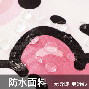 <span class=keywords><strong>Tablier</strong></span> de cuisine personnalisé avec logo, imperméable et anti-taches, nouvelle collection 2026, vêtements de travail à motif dessin animé pour femmes, toutes saisons, pour la restauration - Product Image 4