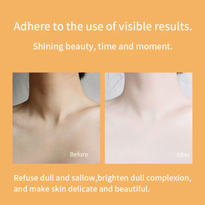 TWG RTS Coffret de Soins Corporels à la Vitamine C Atténue les Imperfections Huile Exfoliante Gommage Lotion Corporelle Blanchissante à la Vitamine C - Product Image 6