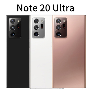 삼성 갤럭시 노트 20 배터리 후면 하우징 커버 휴대 전화 하우징 용 배터리 커버 교체 후면 유리 - Product Image 2