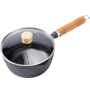 <b>Soup</b> <b>Pot</b> With Lid Non Stick 16 Cm Diameter For Home Use - Product Image 4