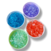 Wholesale High Quality Natural Sea Salt Customized Bulk Packing Bath Salt Soaking SPA Pedicure Luxury Crystal Salt