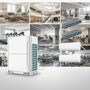 Sistema de Aire Acondicionado Central VRV/VRF con Tecnología para Hogar, Escuela, Oficina, Centro Comercial, Gimnasio, Hotel, Taller |   Uso Multiusos - Product Image 4
