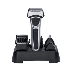 Juego de Afeitadora eléctrica recargable <span class=keywords><strong>para</strong></span> hombre con cuchilla de acero inoxidable, máquina recortadora de pelo <span class=keywords><strong>para</strong></span> <span class=keywords><strong>bigote</strong></span>, <span class=keywords><strong>barba</strong></span> <span class=keywords><strong>para</strong></span> uso en hoteles - Product Image 1