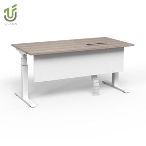 IULTRA Table de travail réglable en hauteur élévatrice électrique dessus stratifié Durable pour grands studios créatifs industriels modernes - Product Image 5