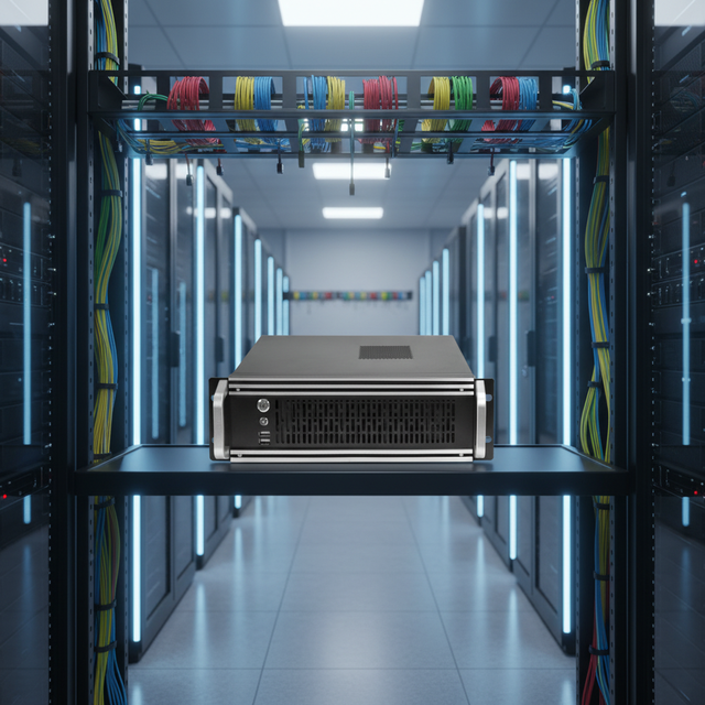 HVAEIPC Industrial 6-Port Gigabit POE Embedded Computer | Intel I211 9th Gen Core I3/i5/i7 128GB RAM 4GB SSD Stock Windows 10
