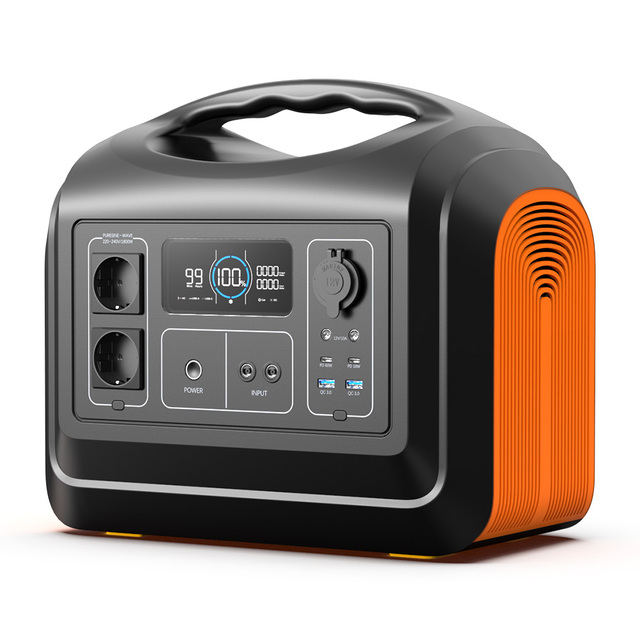 Factory Price  Portable Energy Storage 1800W  with AC and DC Outdoor Portable Power Station for Camping