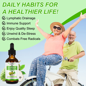 Gocce di Graviola Pura Naturale Acentiallabs, Integratore Liquido Organico per un Sistema Immunitario Sano, Gocce Liquide di Graviola (Soursop) - Product Image 5