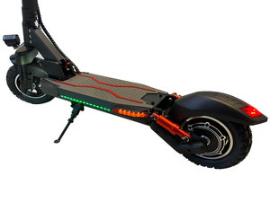 Scooter Eléctrico para Adultos XFY, Precio al por Mayor, 10 Pulgadas, 48V 21AH, Largo Alcance, Plegable, Impermeable, Luces LED, Aleación de Aluminio, 41-50km/h - Product Image 2