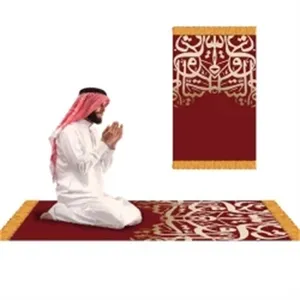 Gebedsmat Voor Moslimzak Reizen Gebedsmatten Islamitische Gebedskleed Turks Moslim Tapijt Gemaakt In Kalkoen Sajjadah Om Te Bidden