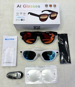 M88 <span class=keywords><strong>Pro</strong></span> 2-in-1 KI-Smartbrille mit 8MP Kamera, 1200P Anti-Shake HD-Videoaufnahme, KI-Bilderkennung, Intelligente Brillenfunktionen - Product Image 2