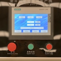 Ligne de production automatique de double vitrage avec découpe de verre CNC et machine de lavage verticale pour usine de verre isolant