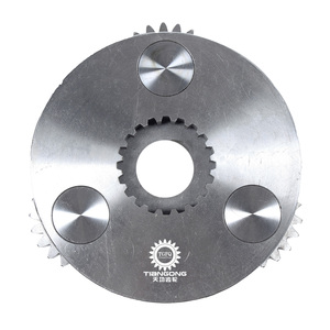 Ricambi per Escavatore Cingolato TGFQ R210-7, Gruppo Portante Oscillante 1° con Ingranaggio Solare XKAQ-00754/XKAQ-00015/XKAQ-00531/XKAQ-00067 - Product Image 3