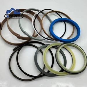 2366389 Kit de reparación de sellos de aceite para cilindros de brazo de excavadora y cucharón para E318C E319C E320C E320CL E322C E325C E330C - Product Image 1