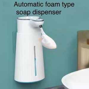 Distributeur de savon liquide automatique sans contact rechargeable à fixation murale pour la maison, la cuisine et les restaurants - Product Image 5