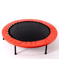 Hiqh qualité Mini trampoline de saut d'intérieur en plein air enfants et adultes perte de poids exercice Fitness 40 pouces trampoline de saut