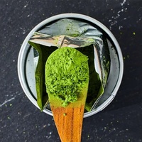 Poudre de Matcha Vert Bio 100% Pure en Gros Marque Privée Thé Matcha Cérémonial Thé Minceur Sain en Boîte Sac Tasse Bouteille