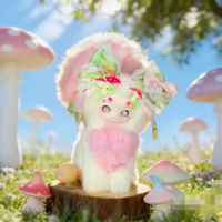 Nouvelle collection 2026 : Boîte mystère authentique de 6 figurines en vinyle et peluches Tutulong Gloomy Forest V5 Series – Adorables dragons décoratifs pour bureau