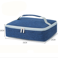 Mini-sac de pique-nique rechargeable, pour mère homme et bébé, refroidisseur de bouteille, pour déjeuner de voyage
