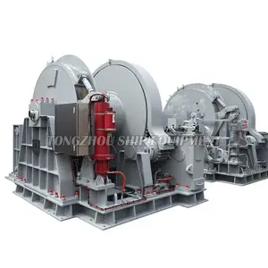 Heavy Duty 10t 20t 30t Cable Pulling Three Phase Electric Winch 380v