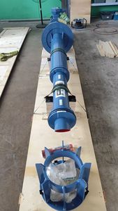 La pompe verticale à vis simple est utilisée <span class=keywords><strong>pour</strong></span> le transport d'huile (ajouter un dispositif de collecte des fuites) - Product Image 4