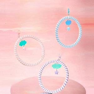 Soporte de percha de escalada para loros, cuerda de paja Natural, juguete redondo tejido para cacatúa Conure, cacatúa, periquito, jaula, decoración colgante - Product Image 2