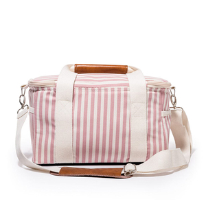 Biểu Tượng Tùy Chỉnh Cao Cấp Cách Điện Dã Ngoại Túi Lạnh Ăn Trưa Túi Lạnh Hộp Với Vải Công Viên Bãi Biển Du Lịch Mát Cho Thực Phẩm Và Đồ Uống - Product Image 4