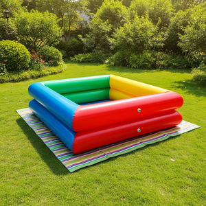 <span class=keywords><strong>Piscine</strong></span> <span class=keywords><strong>Gonflable</strong></span> Extérieure en PVC Haute Qualité à Prix Abordable, Aire de Jeu Aquatique pour Enfants <span class=keywords><strong>avec</strong></span> Balles, à Vendre - Product Image 6