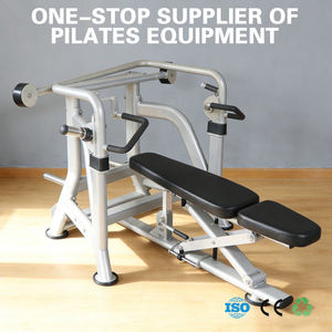 Máquina de prensa de piernas con placas de alto rendimiento para gimnasios comerciales, estructura de acero robusta, acolchado cómodo, soporte de espalda seguro - Product Image 1