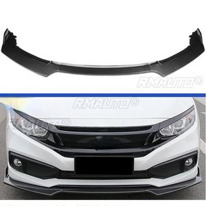 <b>For</b> Toyota's 10th Generation Civic Sedan 2016-2020 Exterior Accessories <b>Car</b> Front Bumper Lip Splitter <b>Diffuser</b> Spoiler Body Kit - Product Image 1