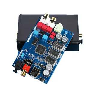 Yike Technology CM6631A Digital Interface USB To I2S/SPDIF Coaxial Decoder Board 32/24Bit 192K Sound Card DAC