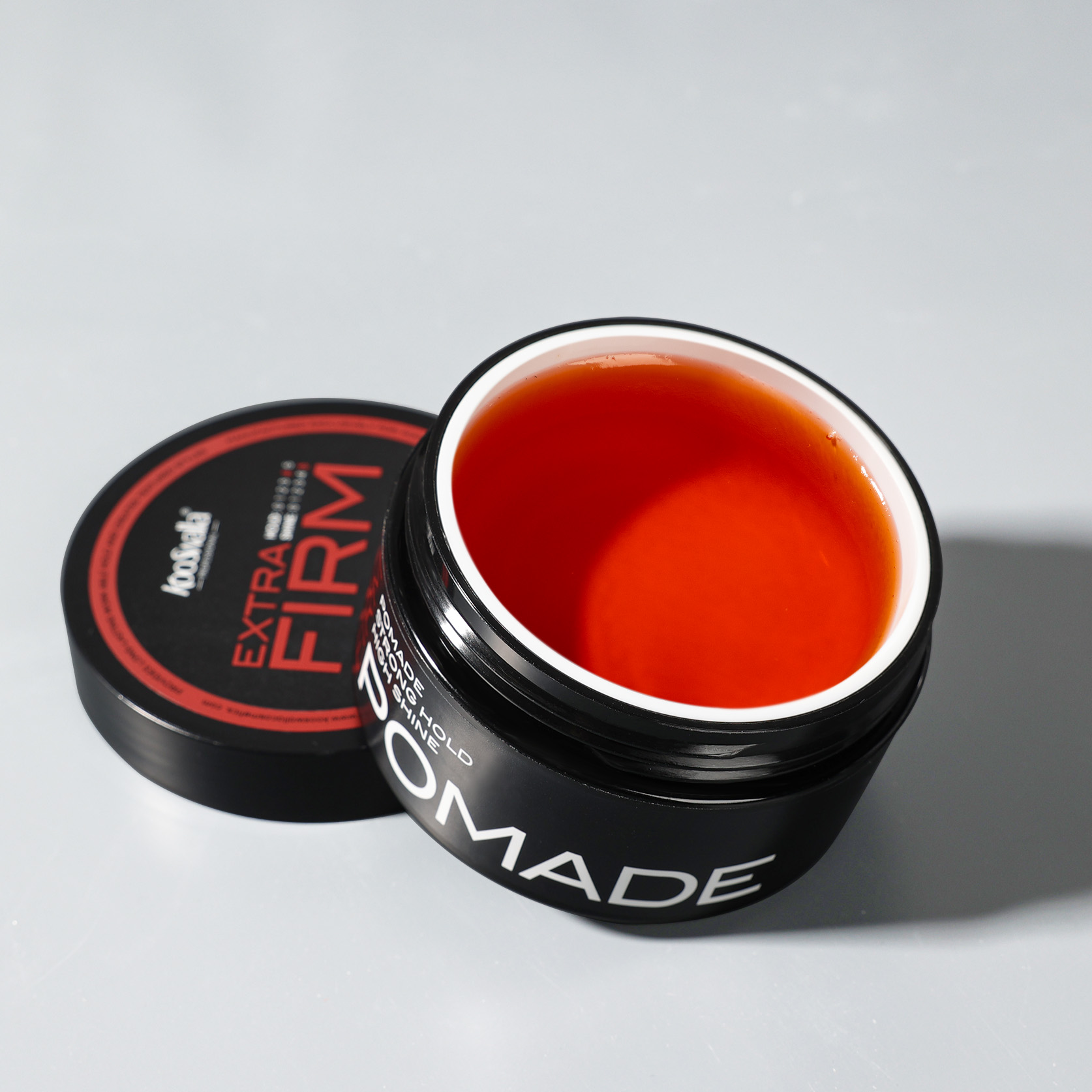 KooSwalla Label Pribadi Lilin Rambut Pomade Rambut Gel Kontrol Tepi dengan Mudah Dalam 30-An