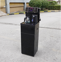 Distributeur d'eau vertical domestique avec réservoir inférieur, machine à thé électrique multifonctionnelle avec deux options de température