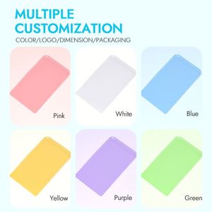 Spatules en plastique de couleur sur mesure Spatules en plastique à cirer de taille personnalisée - Product Image 2