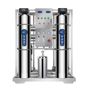 Équipement industriel de traitement de l'eau d'osmose d'inversion, distributeur automatique de l'eau