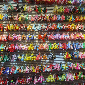 Phim hoạt hình mềm 3D PVC cao su Anime Xe móc chìa khóa Túi đồ chơi sang trọng Búp bê mặt dây chuyền Keychain Phụ Kiện Vòng chìa khóa - Product Image 2