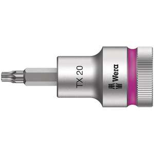 WERA - 05003858001 TORX 1/2''®Douille à embouts avec fonction de maintien-EAN 4013288183620 HAND SOCKETS 1/2" - Product Image 1