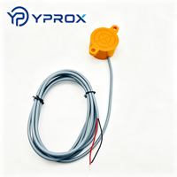 Sensor Proximitas Induktif YPROX LJ42M IP67 Tipe Jarak Ganda Seri 42M 2-Kabel NO/NC Jarak Penginderaan 18mm 10-30V DC