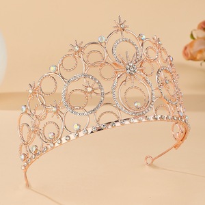 Witch Glinda Crown Headband Movie Wicked Cosplay <strong>Fantasy</strong> Costume Accessories Adult Women Roleplay Fantasia Hair Band Woman Crown